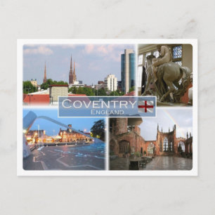 Postal GB Reino Unido - Inglaterra - Coventry -