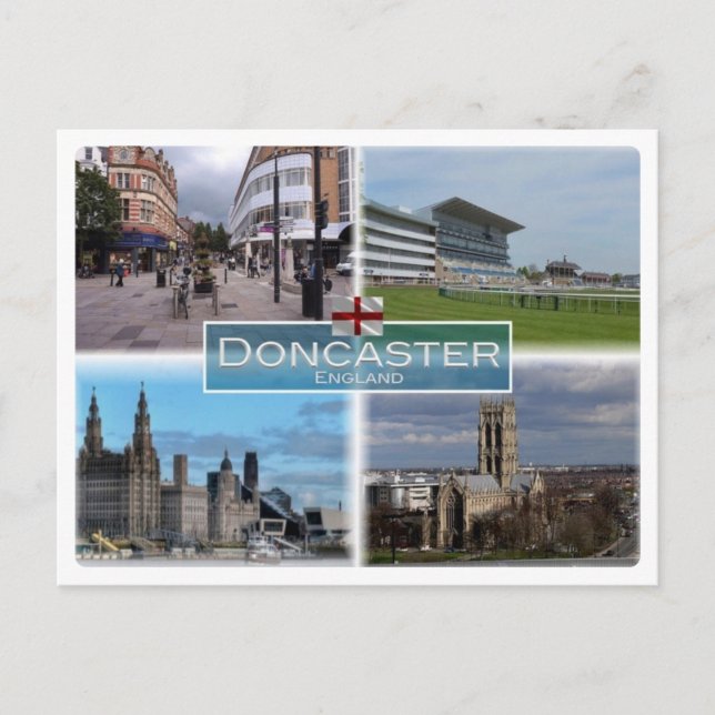 Postal GB Reino Unido - Inglaterra - Doncaster - (Anverso)