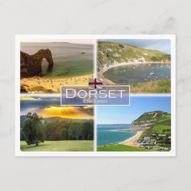 Postal GB Reino Unido - Inglaterra - Dorset -. (Anverso)