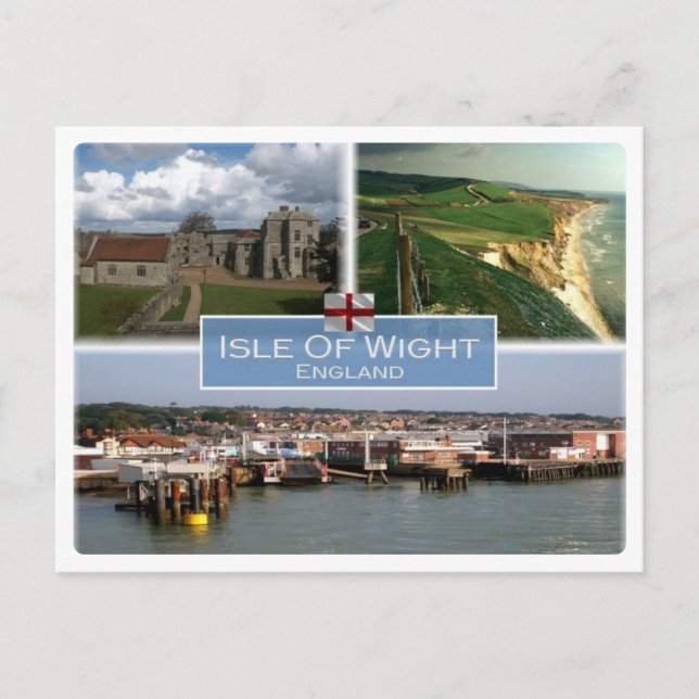 Postal GB Reino Unido - Inglaterra - Isla de Wight - (Anverso)