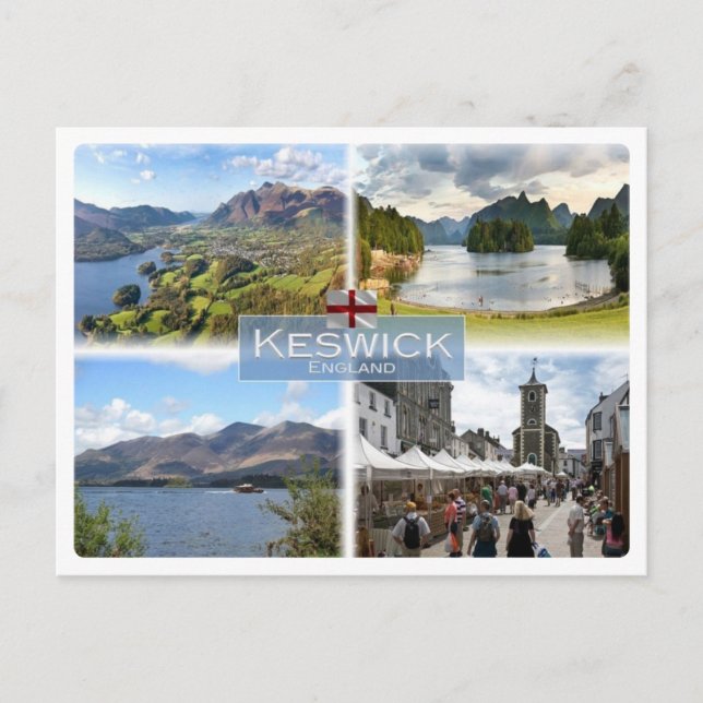 Postal GB Reino Unido - Inglaterra - Keswick - (Anverso)