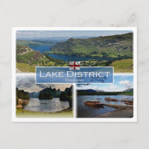 Postal GB Reino Unido - Inglaterra - Lake District N.P. -