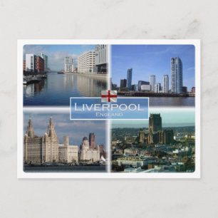 Postal GB Reino Unido - Inglaterra - Liverpool -