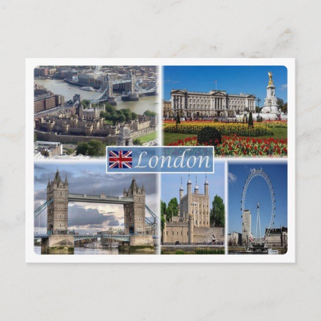 Postal GB Reino Unido - Inglaterra - Londres - (Anverso)