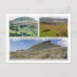 Postal GB Reino Unido - Inglaterra - Los Tres Picos -