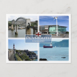 Postal GB Reino Unido - Inglaterra - Plymouth -