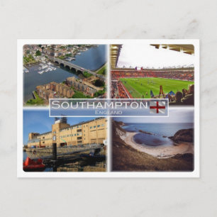 Postal GB Reino Unido - Inglaterra - Southampton -