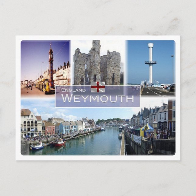 Postal GB Reino Unido - Inglaterra - Weymouth - (Anverso)