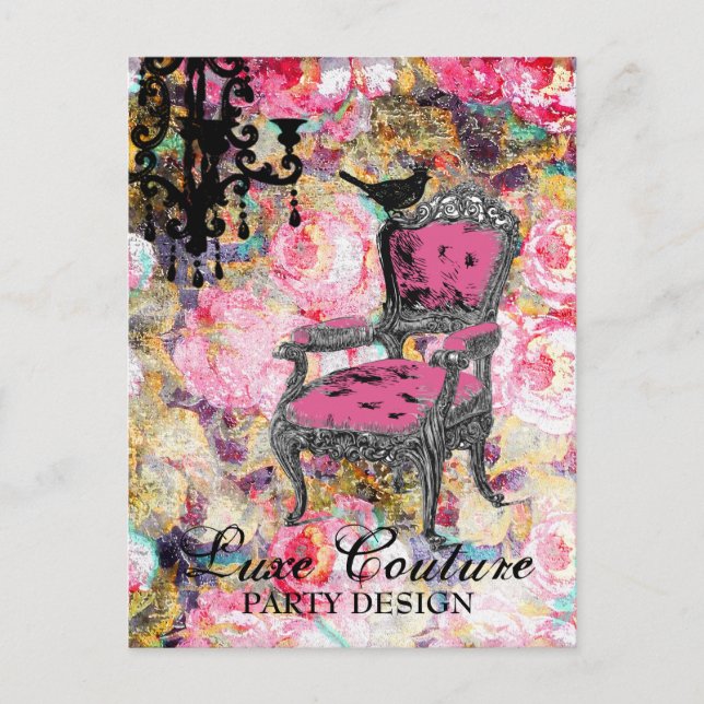 Postal GC Fabularmente francés (Anverso)