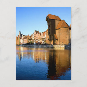 Postal Gdansk en Polonia