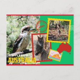 Postal G'Day de Australia