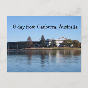 Postal G'day desde Canberra, Australia