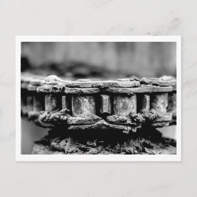 Postal Geared  (Anverso)