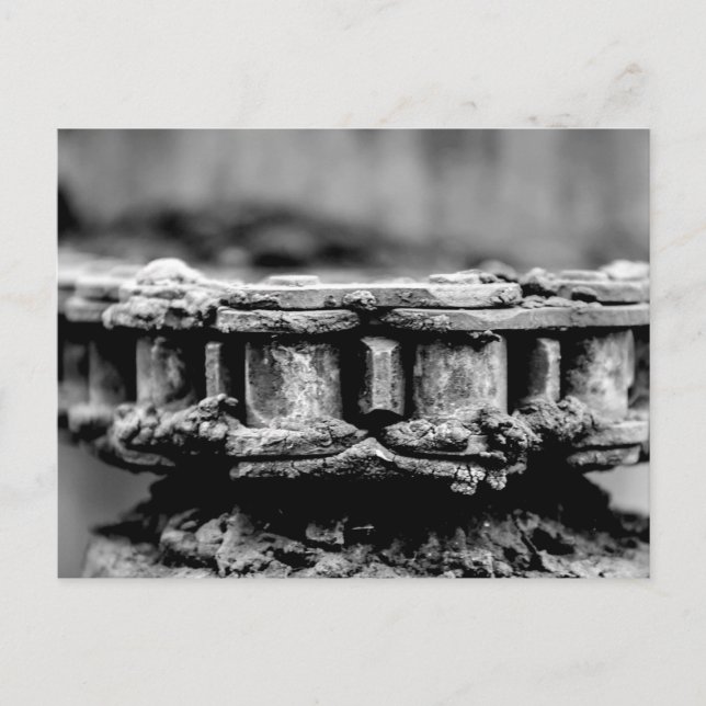 Postal Geared  (Anverso)