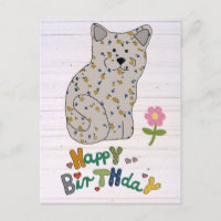 Geburtstag mit Katze