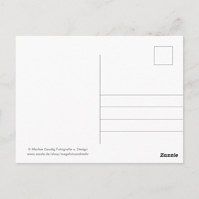 Postal Geburtstags Schneckenpost (Reverso)