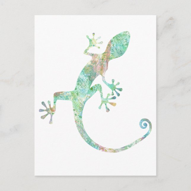 Postal Gecko (Anverso)