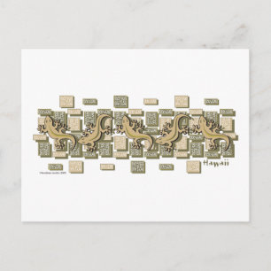 POSTAL GECKO
