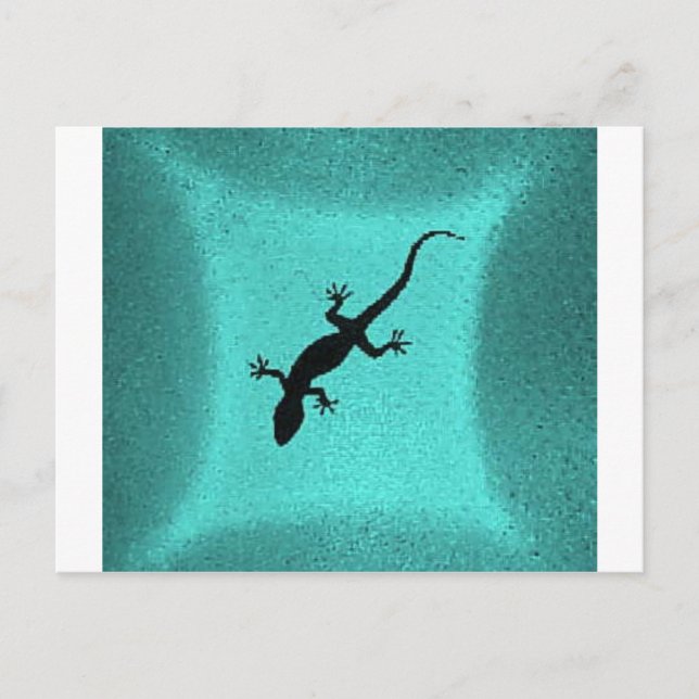 POSTAL GECKO 1 (Anverso)