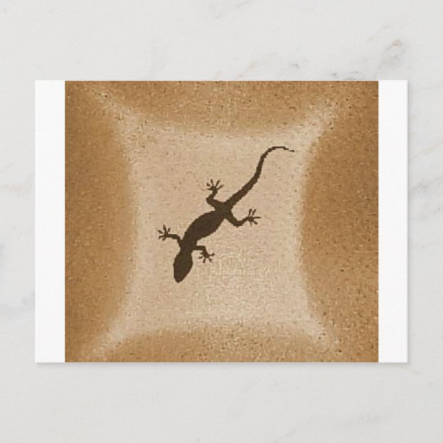 POSTAL GECKO 1 (Anverso)