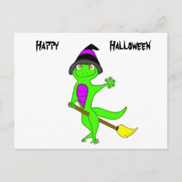 Postal gecko de bruja