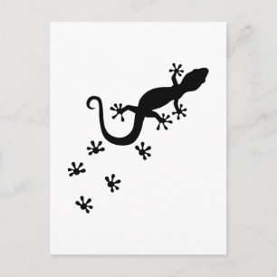 Postal Gecko en ejecución