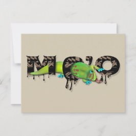 Postal Gecko en Hawaii