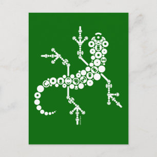 Postal Gecko inalámbrico