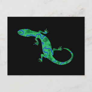 Postal Gecko verde