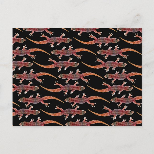 Postal Geckos (Anverso)