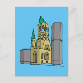 Postal Gedächtniskirche Berlin