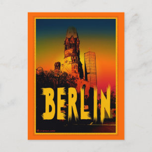 Postal gedächtniskirche en berlín