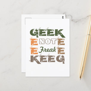Postal Geek no Freak