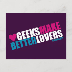 Postal Geeks Hagan Mejores Amantes