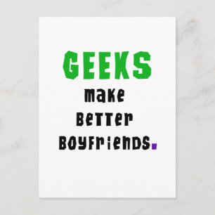 Postal Geeks Hagan Mejores Boyfriend