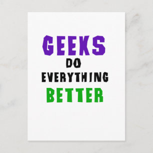 Postal Geeks Haz todo mejor