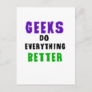 Postal Geeks Haz todo mejor