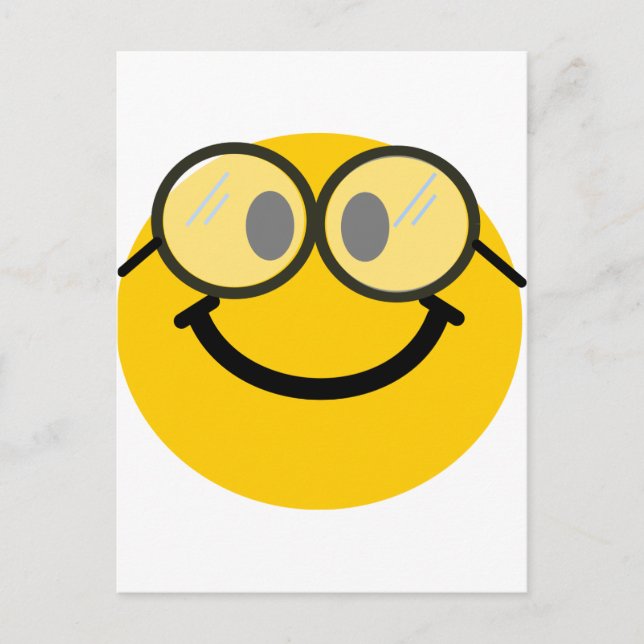 Postal Geeky (Anverso)