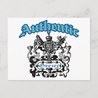 Postal Geezer Auténtico