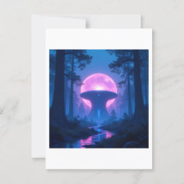 Postal Geheimnisvoller Erdkern  Das Herz unseres Planeten