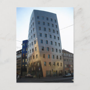 Postal Gehry tower Hannover Der Gehry-Tower en Hannover d