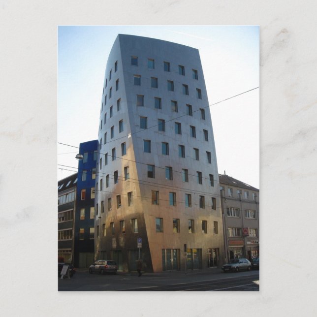 Postal Gehry tower Hannover Der Gehry-Tower en Hannover d (Anverso)