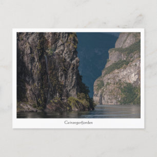 Postal Geirangerfjord