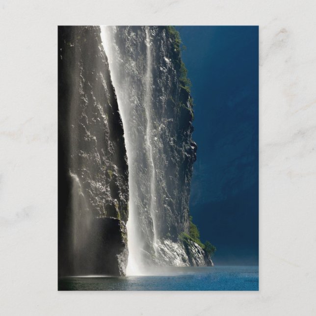 Postal geirangerfjord-287 (Anverso)