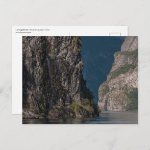 Postal Geirangerfjorden Noruega