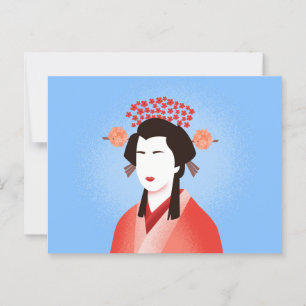 Postal Geisha