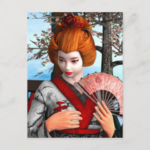 Postal Geisha