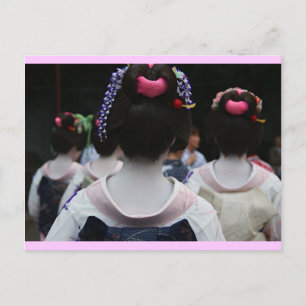 Postal Geisha - Frontera rosa