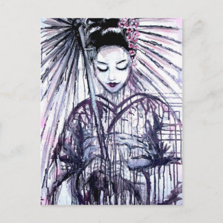 Postal Geisha moderna