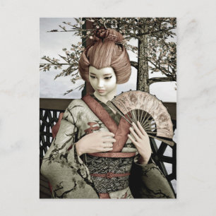 Postal Geisha Vintage